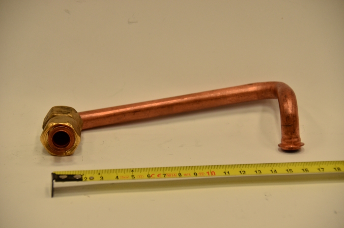 Baxi Трубка клапан-теплообменник (722305000)  