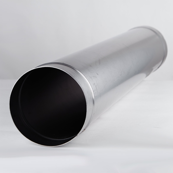 Одностенный дымоход Дымофф Труба (голая) 300 AISI409 1мм L=1м  