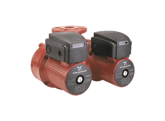 Насосная станция Grundfos UPS 100-30 F с релейным модулем (400В)  