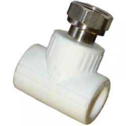 Kalde Тройник с наружной гайкой DN25x3/4