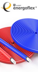 Energoflex Супер Протект теплоизоляция для труб 28/6 красный