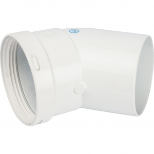 Stout Угол 45° DN80 м/п PP-FE  