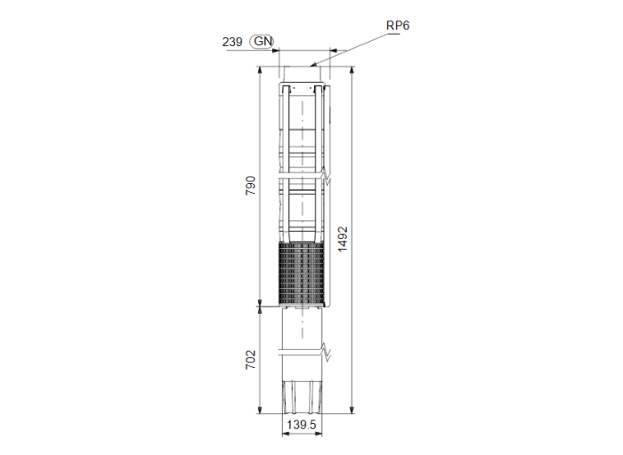 Скважинный насос Grundfos SP 215-1A (380В) SD  