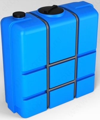 Ёмкость для воды Экопром K 1000л в обрешетке