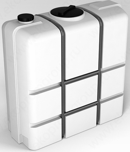 Ёмкость для воды Экопром K 1000л в обрешетке  