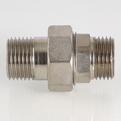 Valtec Сгон прямой разъемный (американка) 3/4 нар.-нар.  