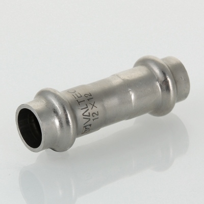 Valtec Муфта нерж. сталь 28х15  
