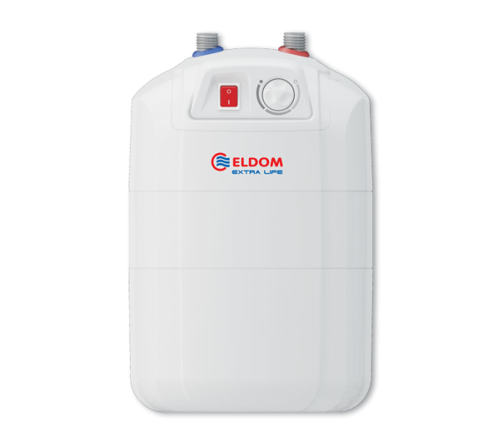 Электрический водонагреватель Eldom 72325PMP EXTRA LIFE 10 литров  