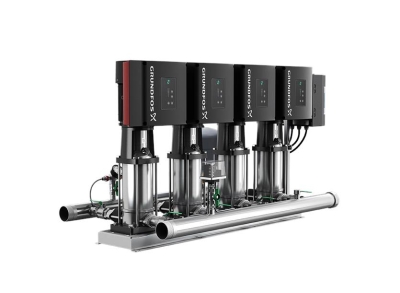 Насосная группа Grundfos HYDRO MULTI-E 4 CRE3-15