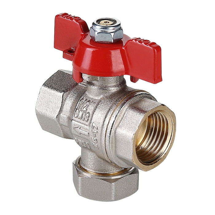 Valtec S.3161.05 Кран шар. с фильтром вн.-вн. 3/4"  