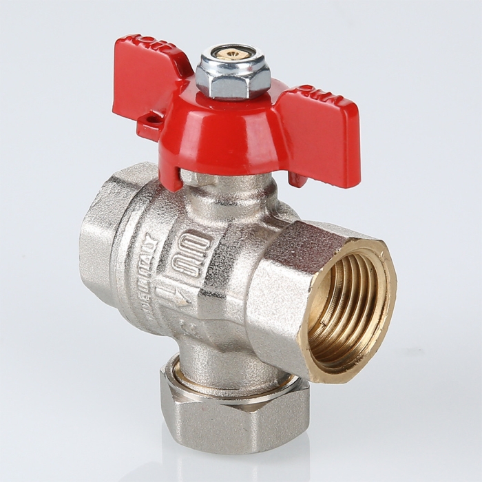 Valtec S.3161.05 Кран шар. с фильтром вн.-вн. 3/4