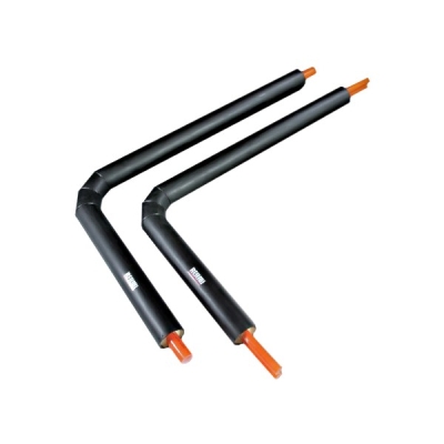 Rehau Ввод в здание угловой RAUTHERMEX DUO серия 1 SDR 11 75+75/202