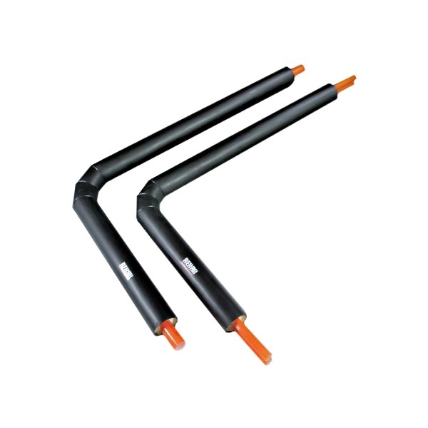 Rehau Ввод в здание угловой RAUTHERMEX DUO серия 1 SDR 11 75+75/202