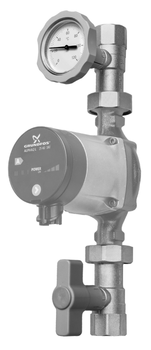 Meibes Комплект насосных групп DN 25-32 ME 61128  