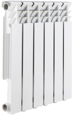 Биметаллический радиатор Rommer Optima Bm 500 x1