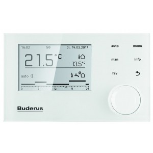 Buderus Пульт управления RC310 White