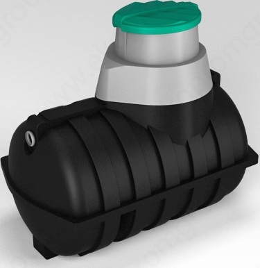 Ёмкость для воды Экопром «Rostok» U 2000л(подземная)