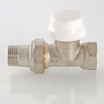 Valtec Клапан термостатический для рад. прямой 1/2  