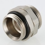 Valtec Сдвоенный ниппель, 1 1/4x1 1/4  