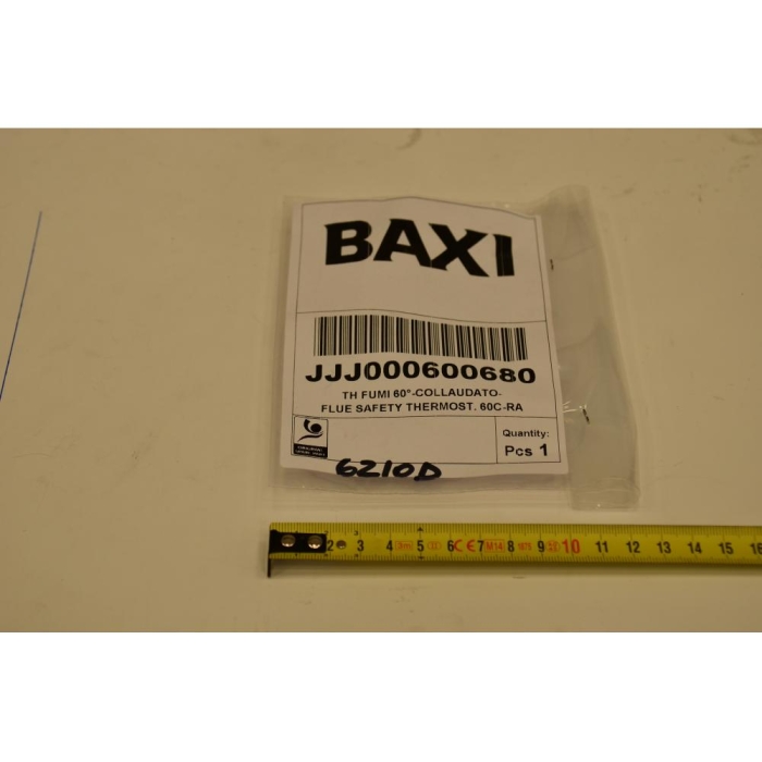 Baxi Термостат предохранительный отходящих газов (датчик тяги) (600690)  