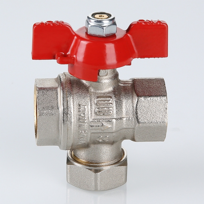 Valtec S.3161.06 Кран шар. с фильтром вн.-вн. 1