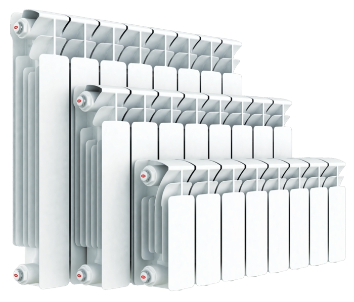 Биметаллический радиатор Rifar Base Ventil 350 x1r  