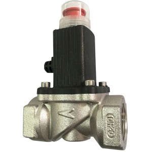 Сигнализатор загазованности Кенарь GV-80 электромагнитный клапан-отсекатель D25 (1)