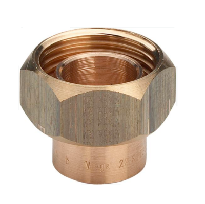 Viega Муфта 15х3/4 с накидной гайкой В и коническим уплотнением