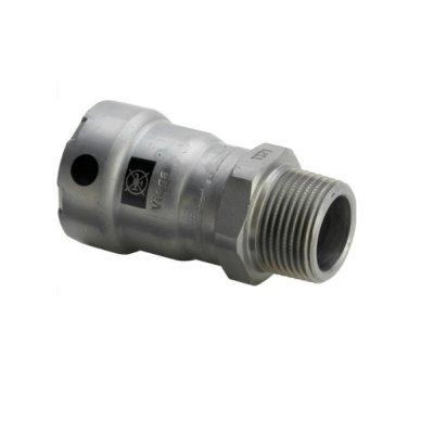 Viega Муфта пресс-Н DN20 3/4 нелегир. оцинк.