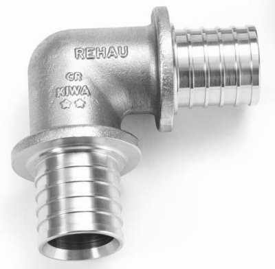 Rehau Угольник 90° - 17