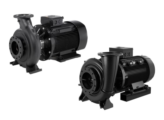 Насос для повышения давления Grundfos NB 32-125/115 A-F2-A-BAQE  