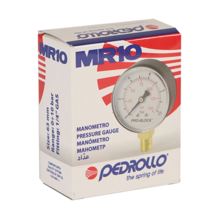 Манометр Pedrollo MR 6  