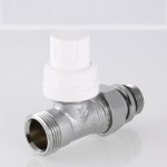 Valtec Клапан термостатический для рад. прямой (с доп. уплотнением) 1/2 * Евроконус  