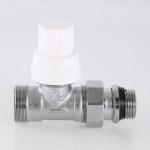 Valtec Клапан термостатический для рад. прямой (с доп. уплотнением) 1/2 * Евроконус