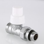 Valtec Клапан термостатический для рад. прямой (с доп. уплотнением) 1/2 * Евроконус  