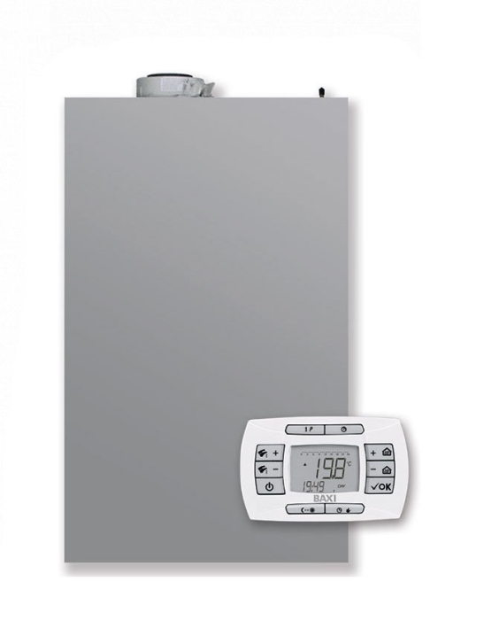 Газовый котел Baxi LUNA Duo-tec IN+1.24 Снято  
