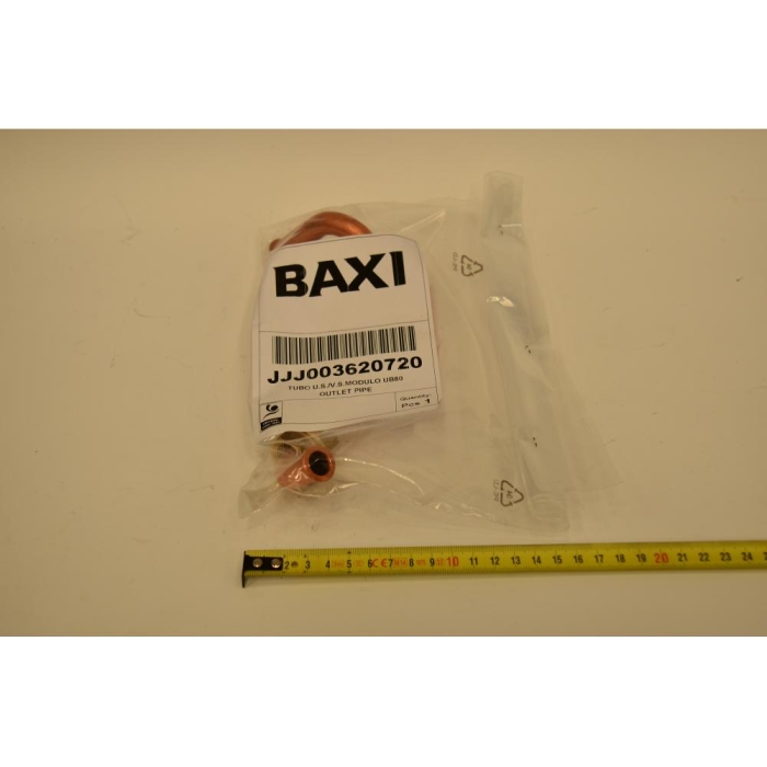Baxi Трубка выхода горячей воды (3620720)  