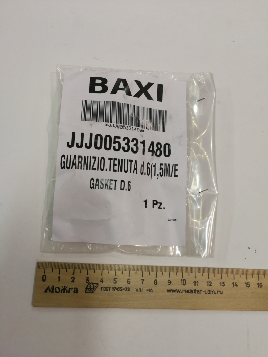  Baxi Шнур изоляционный D6X1500 мм  