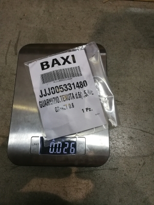 Baxi Шнур изоляционный D6X1500 мм