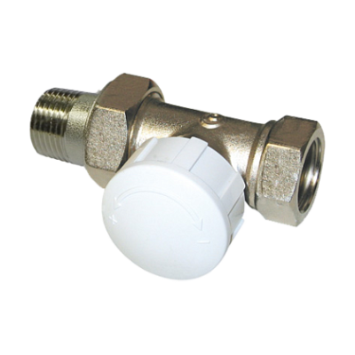 Клапан термостатический прямой Hoobs ВР/НР 1/2 с преднастройкой Kvs=1,25 м?/час