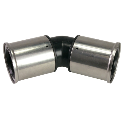 Henco Угольник 45°, ПВДФ пресс, 63x63