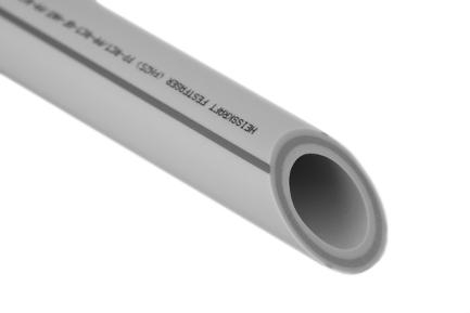 S.A.V. Труба армированная стекловолокном, Standard Faser PN 25 50х8,3  