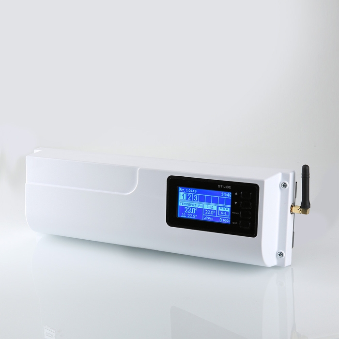 Valtec ST-L-8 E Беспроводной зональный контроллер (TECH)  