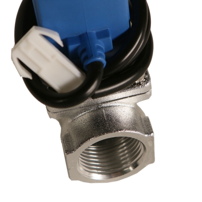 Сигнализатор загазованности Кенарь GV-90 электромагнитный клапан-отсекатель D20 (3/4)  