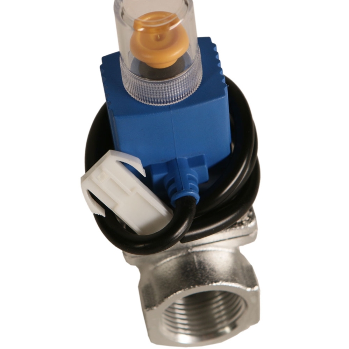 Сигнализатор загазованности Кенарь GV-90 электромагнитный клапан-отсекатель D20 (3/4)  