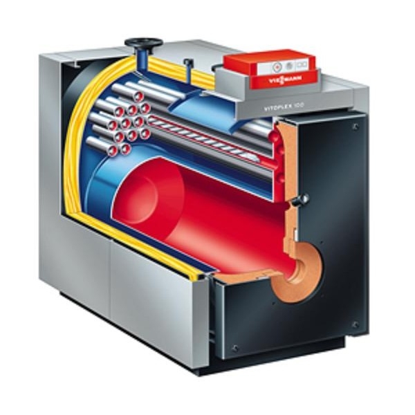 Комбинированный котёл Viessmann Vitoplex 300 90  