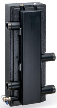 Watts Гидравлические стрелки HW80/120 (4 м3/ч, 44кВт ( Т=10K))  