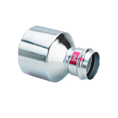 Viega Муфта пресс 76х64 однорастр. оцинк.