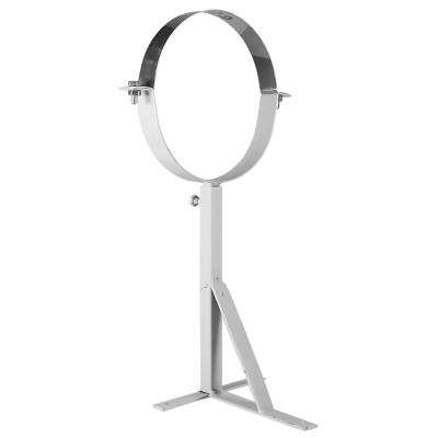 Элемент для монтажа дымохода Дымофф Кронштейн телескопический 150