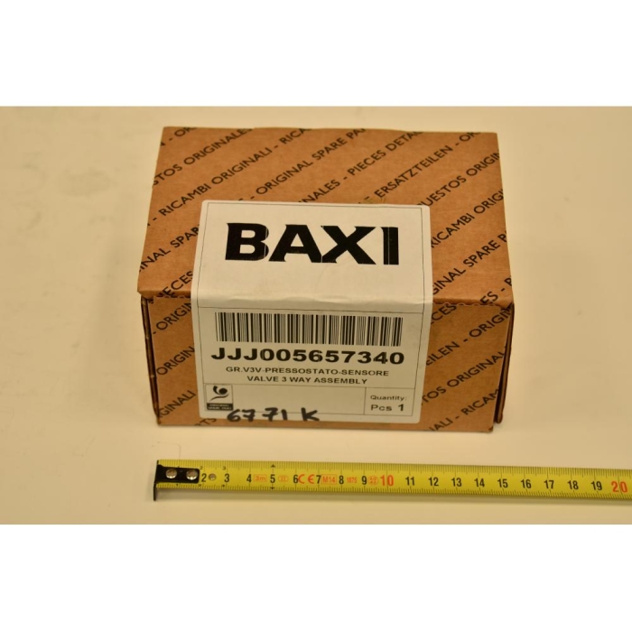   Baxi Клапан 3-ходовой в сборе (711107500)  